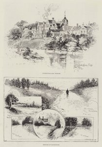 Esboços de Sandringham
